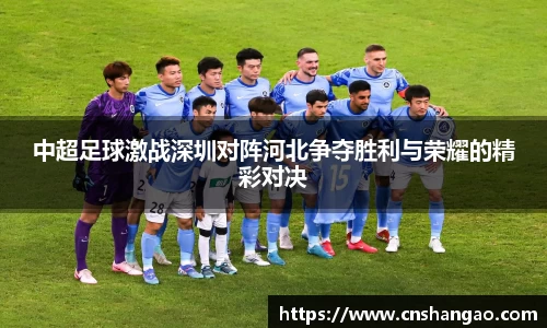 中超足球激战深圳对阵河北争夺胜利与荣耀的精彩对决