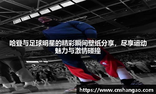 哈登与足球明星的精彩瞬间壁纸分享，尽享运动魅力与激情碰撞